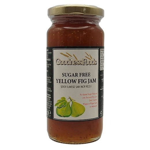 GOODNESS YELLOW FIG JAM  (290 gr)