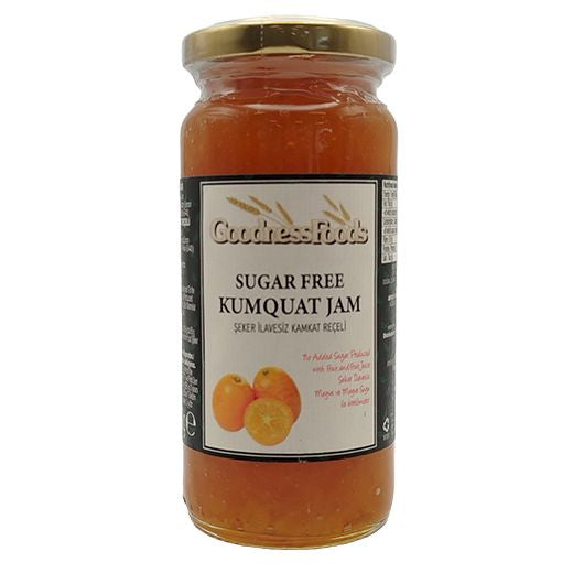 GOODNESS KUMQUAT JAM  (290 gr)