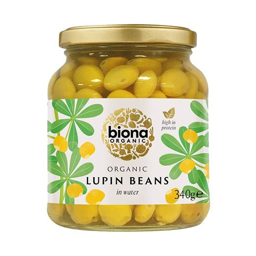 Biona Organic Lupin Beans (340G)