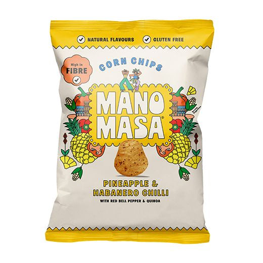 Gd Delisted Manomasa Pineapple & Habanero Chilli (Limited Edition) (140g) product image