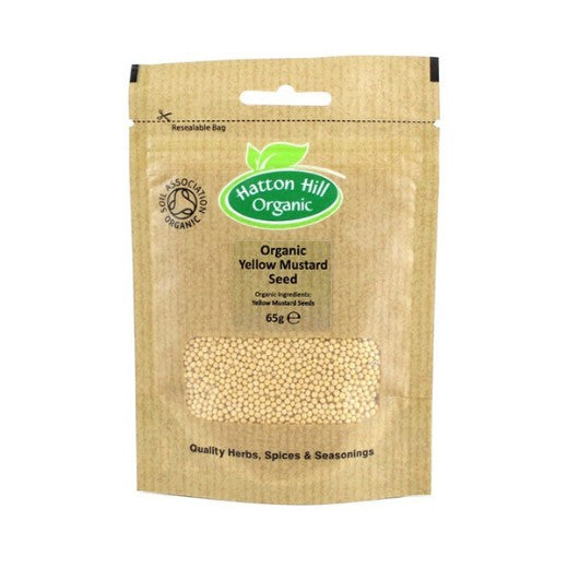 Hatton Hill Organic Mustard Seed Yellow (65G)