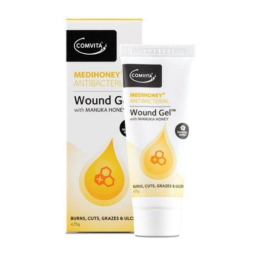 Comvita Medihoney Antibacterial Wound Gel (25G)