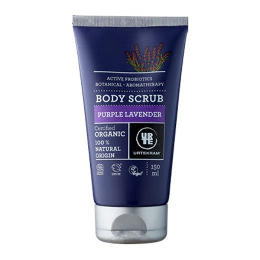 Urtekram Purple Lavender Body Scrub (150ML)