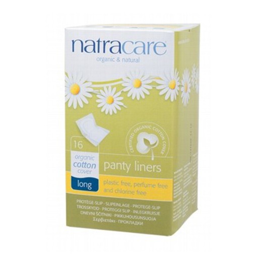 Natracare Panty Liners Long (16 LINERS)