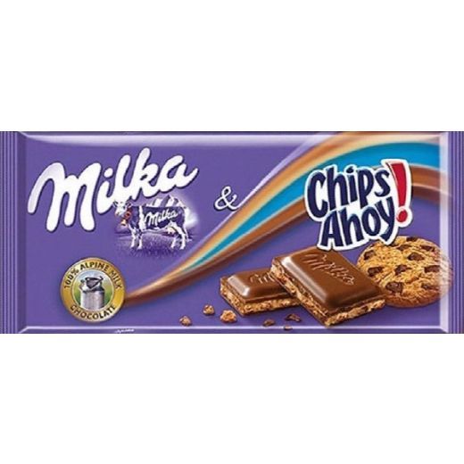 Milka Chips Ahoy (100G)