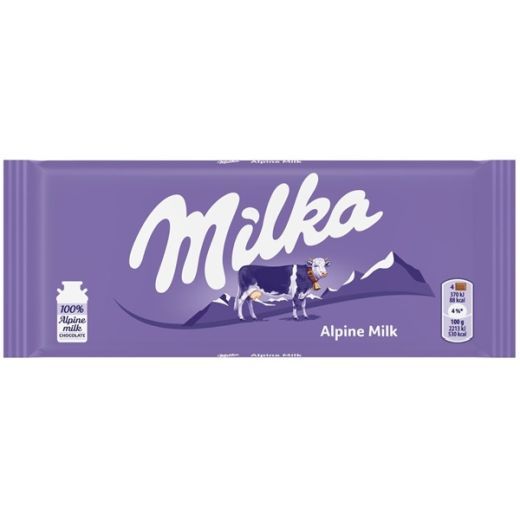 Milka Alpina Milk (100G)