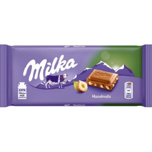 Milka Hazelnuts (100G)