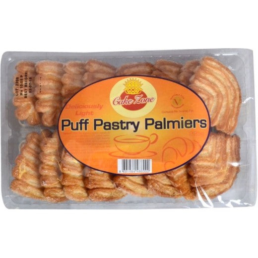 Cake Zone Puff Pastry Palmiers (225G)