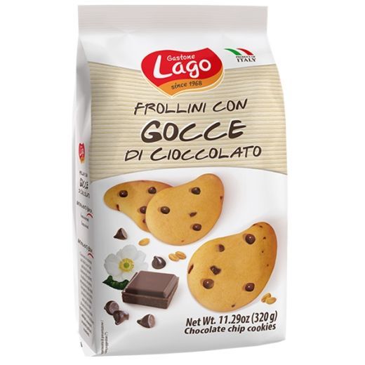 Lago Cookies Chocolate Chip (320G)