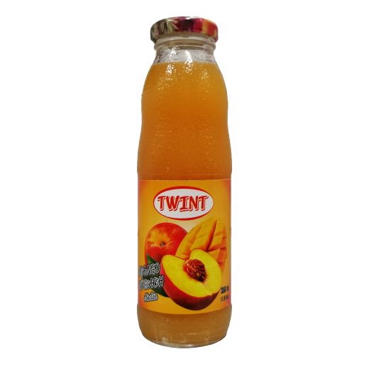 Twint Peach Mango Drink Glass (350ML)