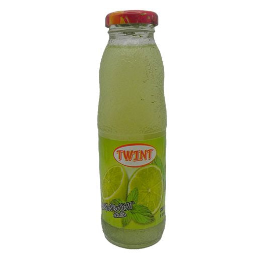 Twint Lemon Mint Drink Glass (350ML)