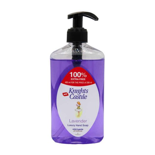 Knights Castle Lavender Soap (400ML)