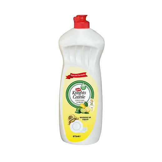 Knights Castle Washing Up Liquid Lemon (675ml) product image