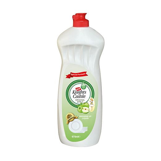 Knights Castle Washing Up Liquid Apple (675ml) product image