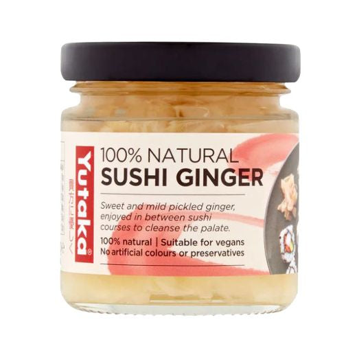 Yutaka Sushi Ginger (120G)