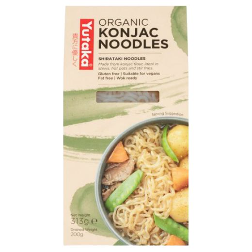 Yutaka Organic Konjac (Shirataki) Noodles (200G)