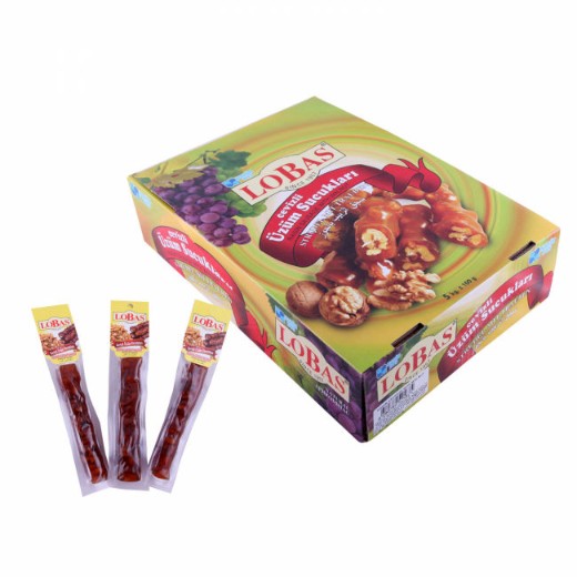 Lobas Raisin Sausage With Walnut [50Pcs +] (5KG)