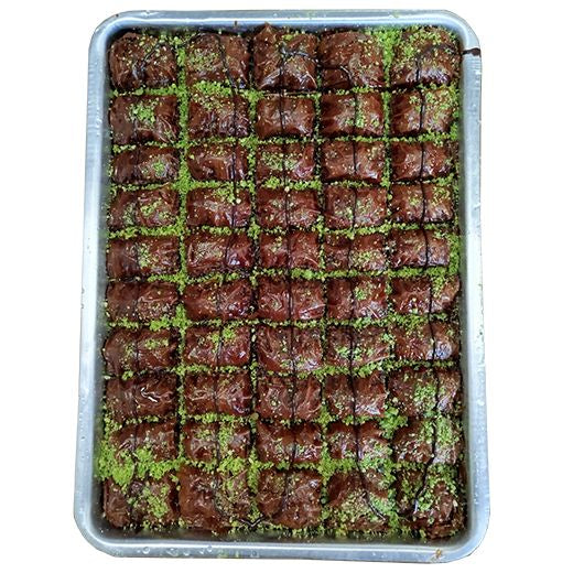 Aytac [3] Cikolatali Baklava (Tray*) (EACH)