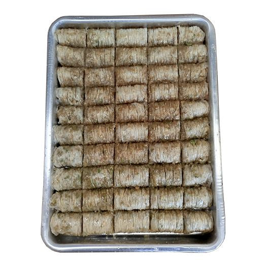 Aytac [8] Ceviz Sarma Baklava (Tray*) (EACH)