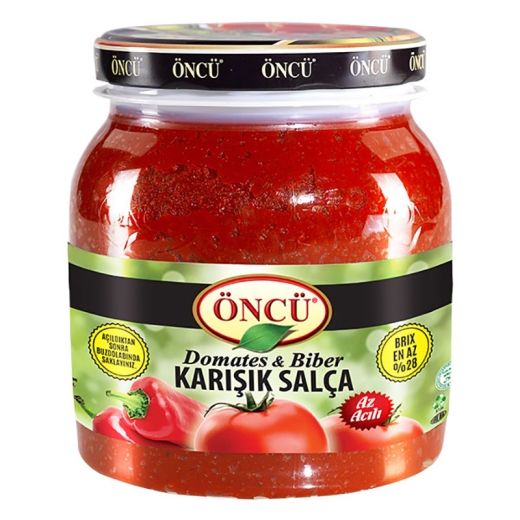 Oncu Tomato&Pepper Mix Paste (Pet) (1600GR)