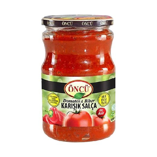 Oncu Mix Paste (Tomato Hot&Mild Pepper) (370G)