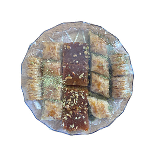 Sultan Assorted Round Medium Plate Baklawa (1 pcs) product image