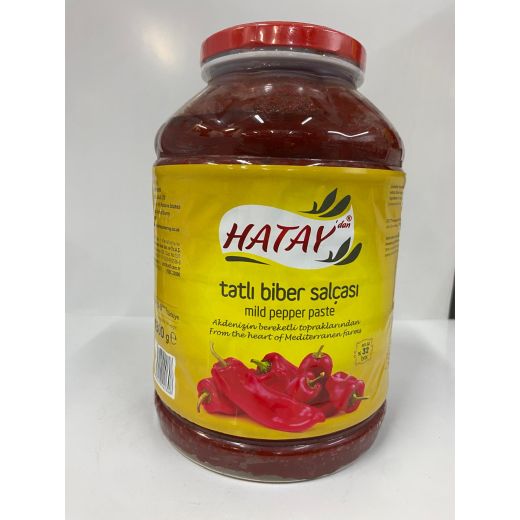 Hatay Pepper Paste Mild (PET) (Tatli Biber Salcasi) (4.3kg) product image