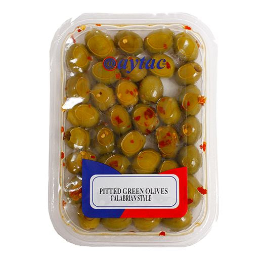 Aytac Pitted Green Olives Calabrian Style (120G)