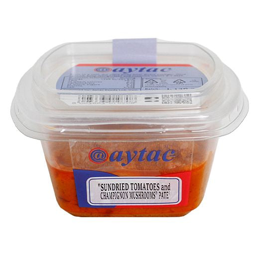 Aytac Sundried Tomatoes And Champignon Mushrooms Pate Cup (120GR)