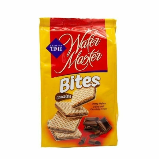 Wafer Master Bites Crispy Gofret Chocolate [Multipack] (180GR)