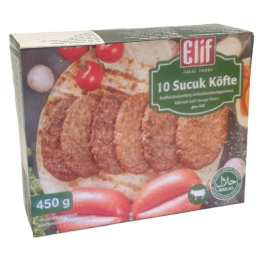 10 Elif Sucuk Kofte (450GR)