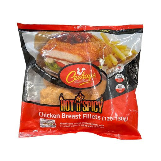 Ceekays Hot & Spicy Chicken Breast Fillet (Ck08Ra5) (880g) product image