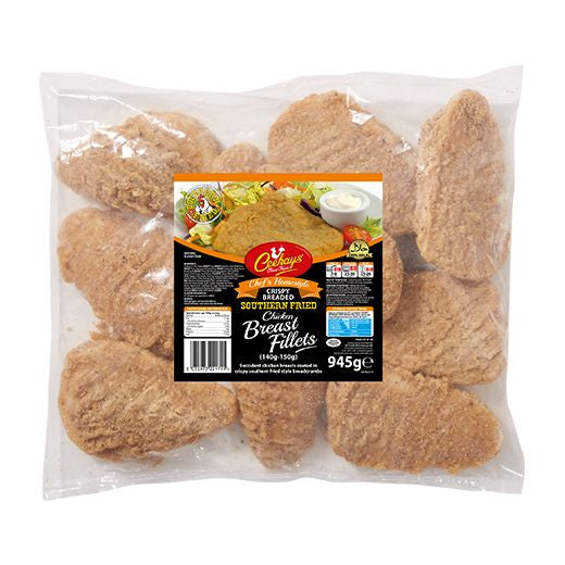 Ceekays Sf Breaded Breast Fillets (140-150g) Lb (Ck76J25) (945g) product image