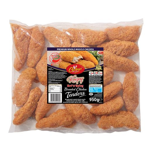 Ceekays Krispy H&S Breaded Tenders Lb Hmc (Ck928J26) (950g) product image