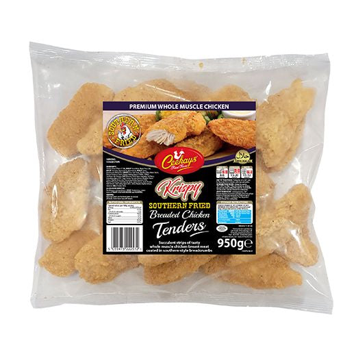 Ceekays Krispy Sf Breaded Tenders Lb Hmc (Ck978J26) (950g) product image