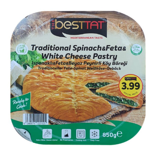 Besstat Koy Boregi Tepsi (Spinach And Feta) (800GR)