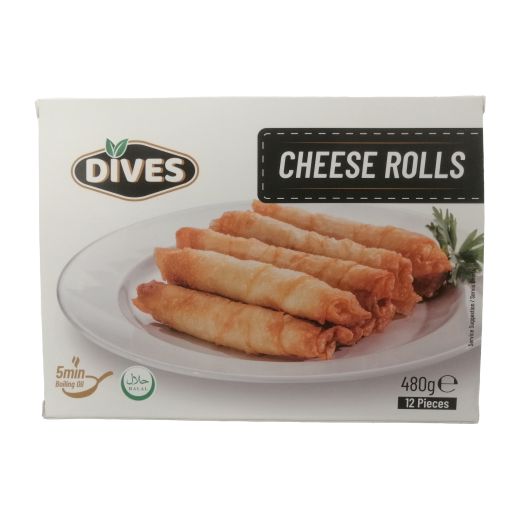 Dives Cheese Roll- Kalem Boregi (480GR)