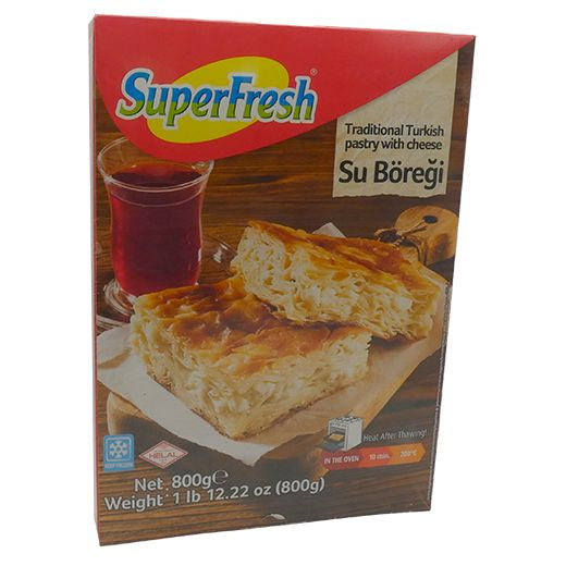 Superfresh Su Boregi Boiled Pastry With Cheese (800GR)