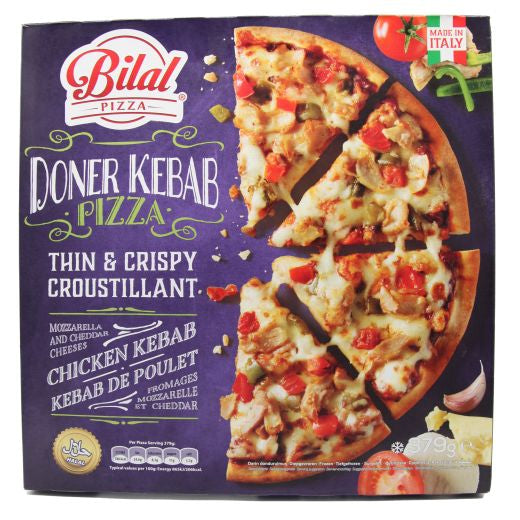 Bilal Pizza Doner Kebab (379GR)