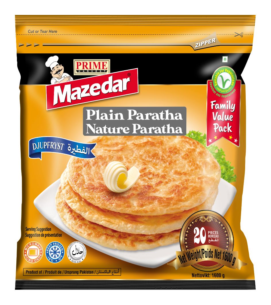 Mazedar Family Plain Paratha (20PCS)