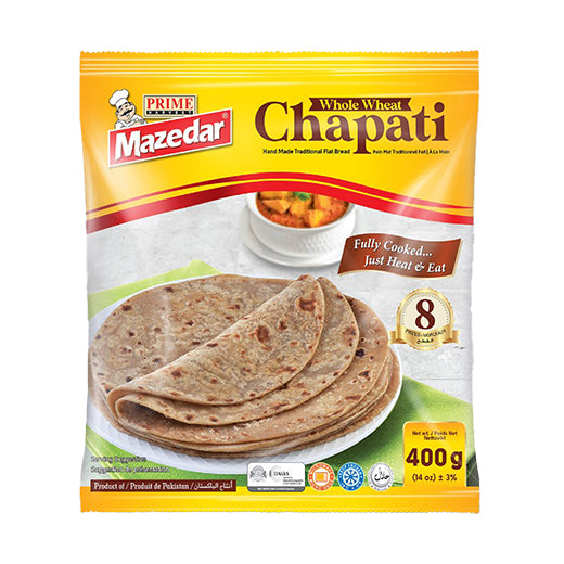 Mazedar Chapati (Cooked) 8 pcs (400g) product image