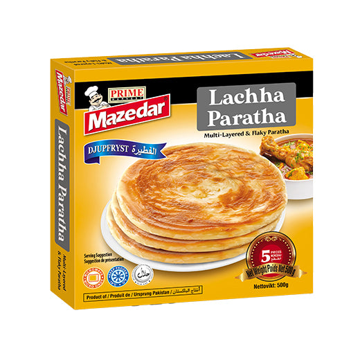 Mazedar Lachha Paratha (100g) 5 pcs product image