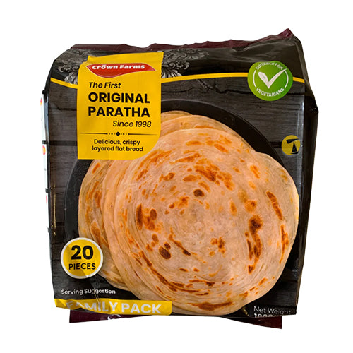 Crown Farm Roti Paratha Family Pack (1600)