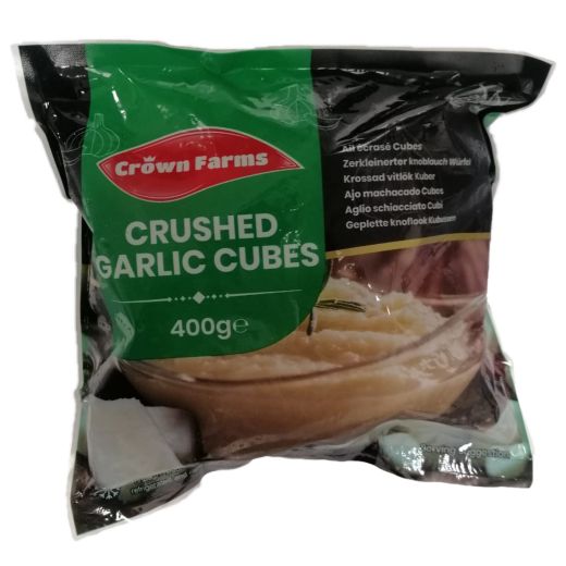 Ef C/Fcrushed Garlic Puree Portions 400Gm (400GR)