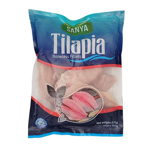 Sanya Tilapia Fillets Aytac Fish (900g) product image