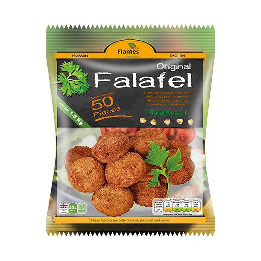 Ctr Flames Falafel Original 50 pcs(30g Each) (1.5kg) product image