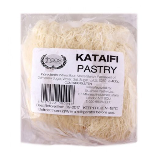 Theos Kataifi Pastry (400GR)