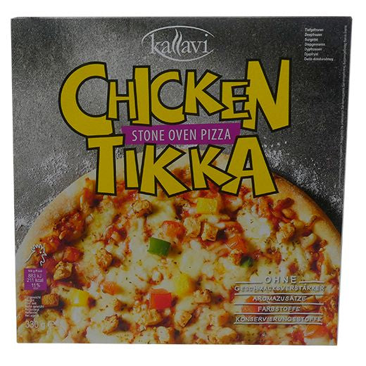 Kallavi Pizza Chicken Tikka (330GR)