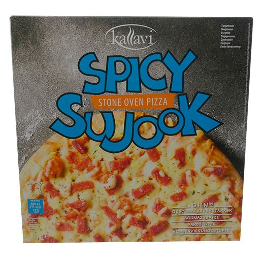 Kallavi Pizza Spicy Sujook (330GR)