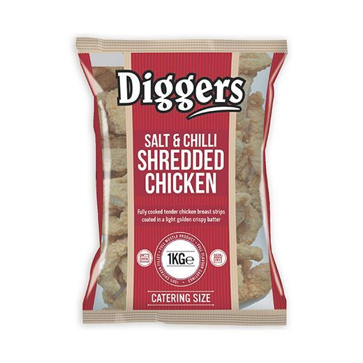 Diggers Salt & Chilli Crispy Shredded Chicken (1kg) product image